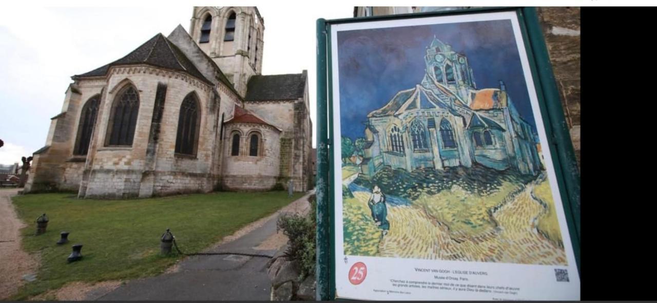 Petite Maison Sur Les Traces De Van Gogh Butry-Sur-Oise Zewnętrze zdjęcie