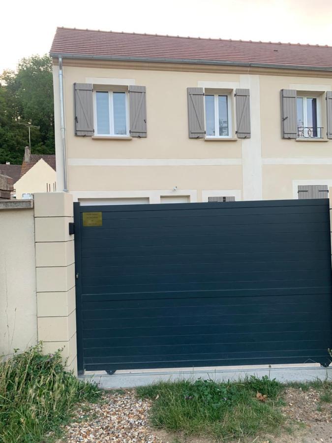 Petite Maison Sur Les Traces De Van Gogh Butry-Sur-Oise Zewnętrze zdjęcie
